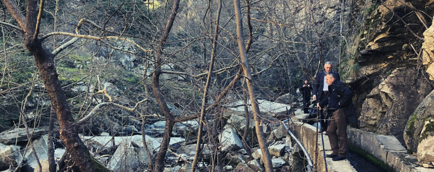 Προβολή Δυτικής Μακεδονίας στις κάτω χώρες