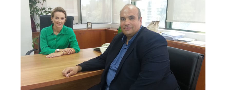 Συνάντηση Αντιπεριφερειάρχη με τη Γενική Γραμματέα Ενέργειας και Ορυκτών Πρώτων Υλών