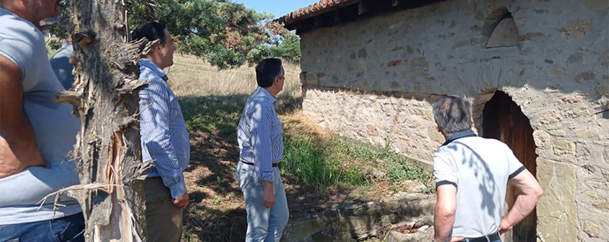 Επίσκεψη στην περιοχή του Βεντζίου