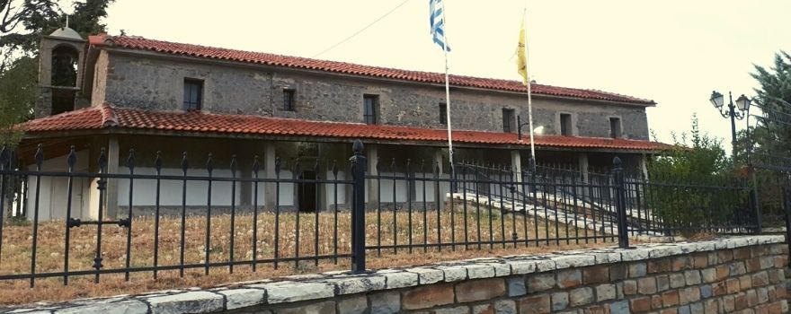Ιερός Ναός Αγίων Θεοδώρων Μαυρονόρους