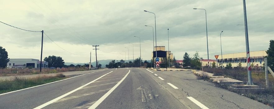 Επαρχιακό Οδικό δίκτυο