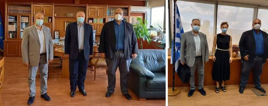 Συνάντηση Αντιπεριφερειάρχη ΠΕ Γρεβενών κ. Γιάτσιου και του Περιφερειακού Συμβούλου κ. Χατζηζήση με κυβερνητικά και υπηρεσιακά στελέχη