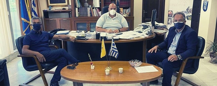 Τα Γρεβενά επισκέφθηκε ο Αντιπεριφερειάρχης της Π.Ε. Τρικάλων