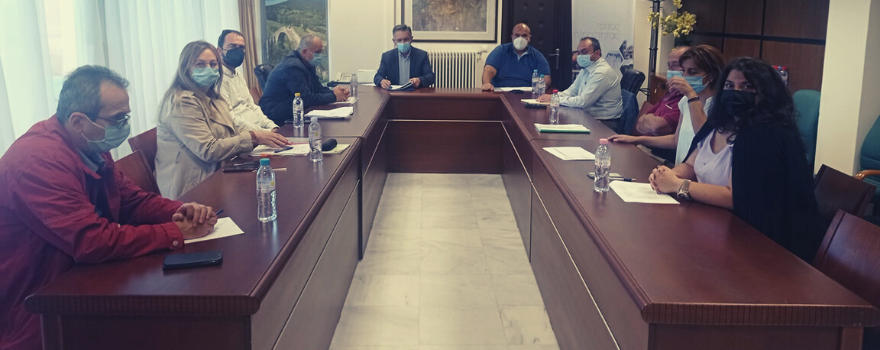 Σύσκεψη με θέμα το τεχνικό πρόγραμμα