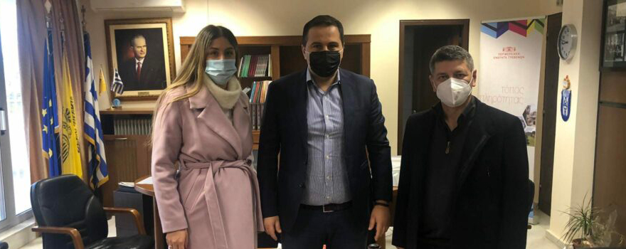 Συνάντηση του Αντιπεριφερειάρχη Γρεβενών με την Επιτροπή Διοίκησης του Ε.Χ.Κ. Βασιλίτσας