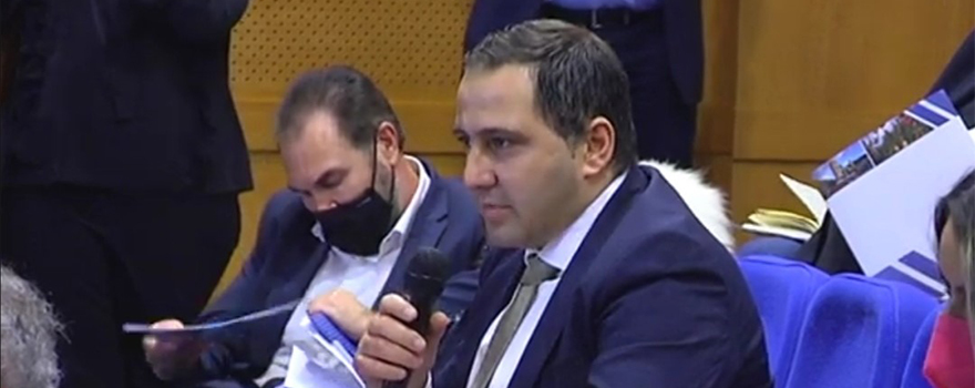 Η τοποθέτηση του Αντιπεριφερειάρχη Γρεβενών κατά την επίσκεψη του Πρωθυπουργού στην Περιφέρεια Δυτικής Μακεδονίας.