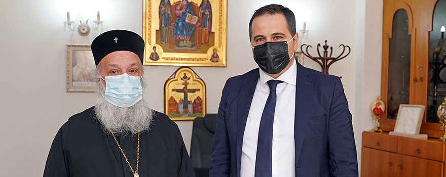 Αντιπεριφερειάρχης Γρεβενών και Μητροπολίτης