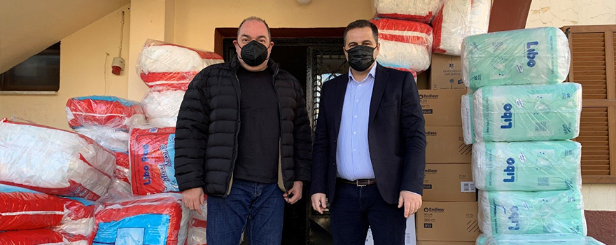 Δωρεά ειδών πρώτης ανάγκης από την Περιφέρεια στο Γηροκομείο Γρεβενών