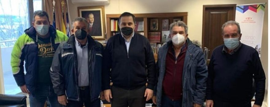 Συνάντηση του Αντιπεριφερειάρχη Γρεβενών με τον Κυνηγετικό Σύλλογο προς αξιοποίηση του Εκτροφείου Θηραμάτων