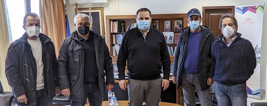 Συνάντηση του Αντιπεριφερειάρχη Γρεβενών με το ΔΣ του Μελισσοκομικού Συλλόγου Γρεβενών