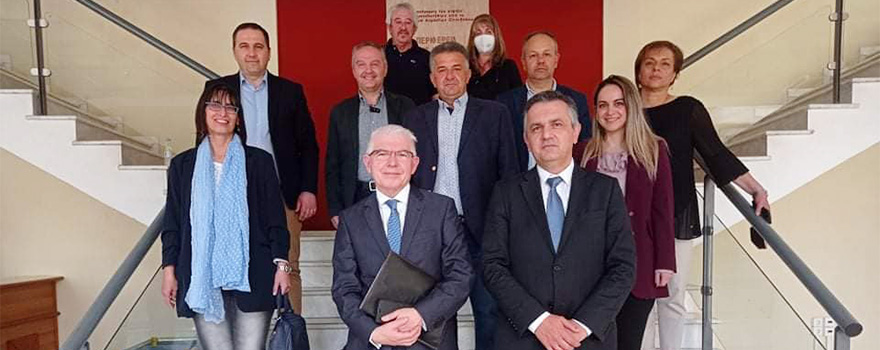 Ζητήματα που αφορούν τους αγρότες τέθηκαν υπόψιν του Προέδρου του ΕΛΓΑ