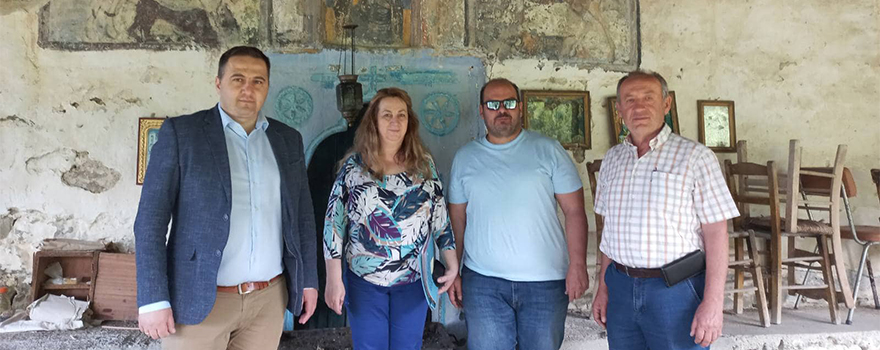 Αναστήλωση του Ι.Ν. Κοιμήσεως της Θεοτόκου στον Διάκο Γρεβενών: Ολοκληρώθηκε η παραλαβή γεωλογικών δεδομένων