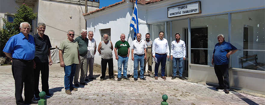 Αντιπεριφερειάρχης Γρεβενών: Ξεκινάει ο Αναδασμός στην Τ.Κ. Παλαιοχωρίου