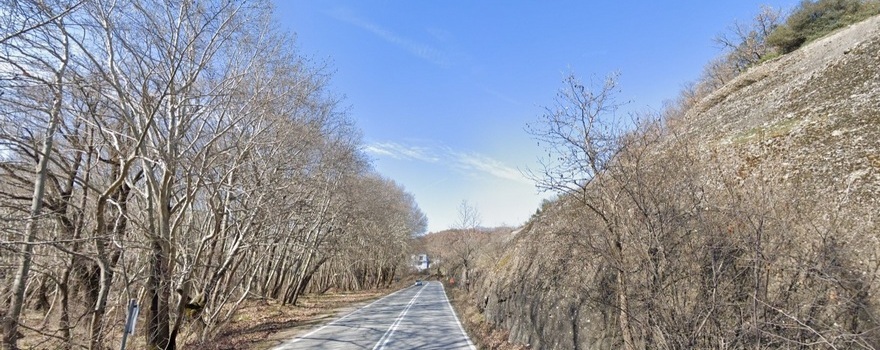 Σε πλήρη εξέλιξη βρίσκονται έργα συντήρησης, στην Εθνική οδό Γρεβενών - Καλαμπάκας μετά την κοινότητα Άνοιξης.