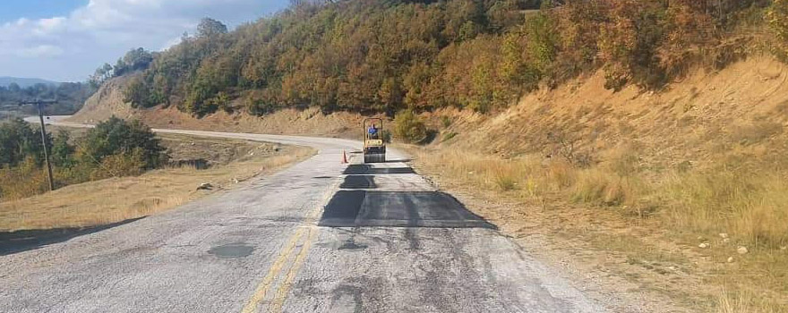 καθαρισμός της κοίτης του ρέματος Δοξανίτη