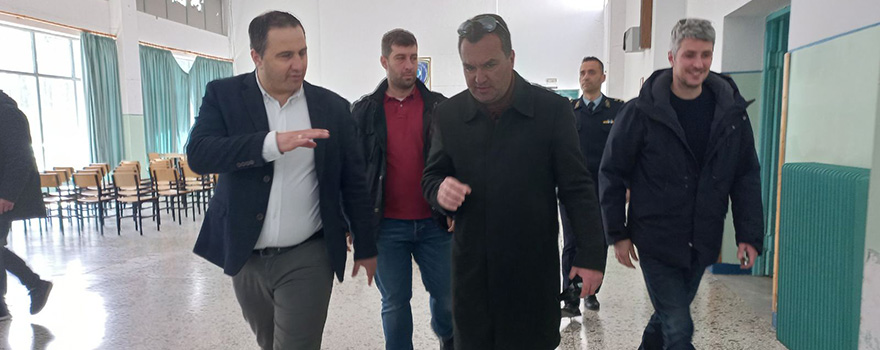 Η ΠΔΜ στηρίζει την επαναλειτουργία της Σχολής Αστυφυλάκων