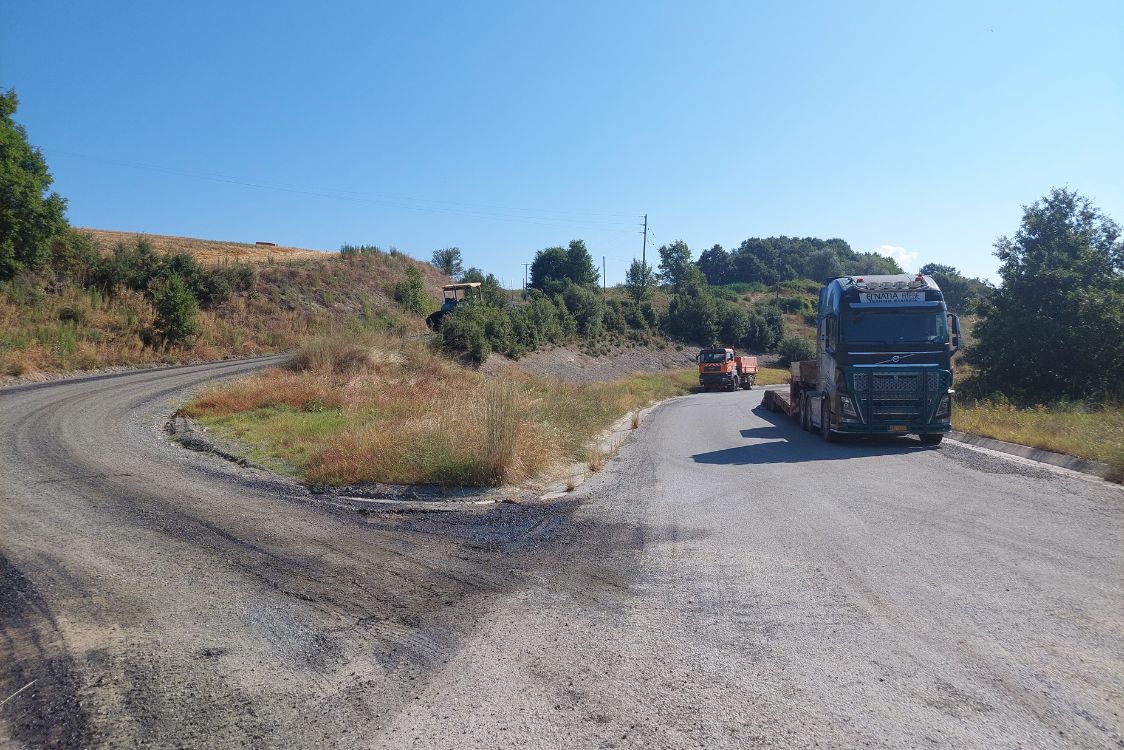 Συνεχίζονται οι ασφαλτοστρώσεις για την Βελτίωση Πρόσβασης προς επαγγελματικές εγκαταστάσεις