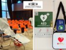 Αιμοδοσία και τοποθέτηση απινιδωτή