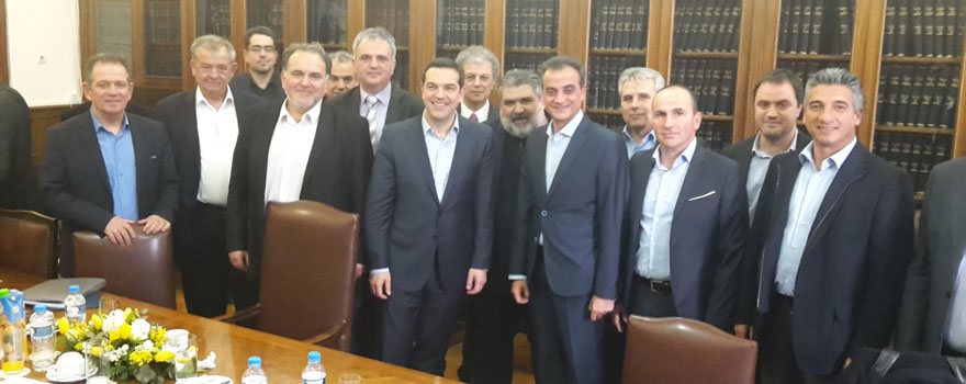 Η σημερινή συνάντηση στη Θεσσαλονίκη με τον Πρωθυπουργό για το Ταμείο Ανάπτυξης Δυτικής Μακεδονίας (ΤΑΔΥΜ)