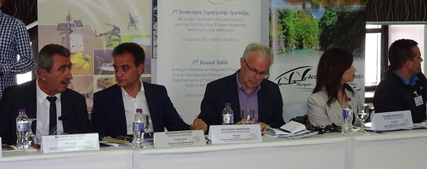 «Η γνώση να ενώσει» το μήνυμα που έστειλε ο Περιφερειάρχης Δυτικής Μακεδονίας Θ. Καρυπίδης από την 1η Συνάντηση Στρογγυλής Τραπέζης στη Βλάστη -13b-