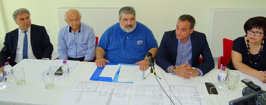 Το νέο διοικητήριο της Πτολεμαϊδας θα αποτελέσει σύμβολο δικαιοσύνης, καθώς θα στεγάσει τη δικαιοσύνη και δείχνει τον τρόπο που αποκαθιστούμε αδικίες
