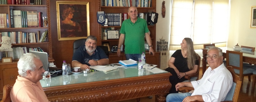 Σύσκεψη στην ΠΕ Κοζάνης για τη λήψη άμεσων μέτρων για την αντιμετώπιση των αυξημένων συγκεντρώσεων αιωρούμενων σωματιδίων στο λεκανοπέδιο Κοζάνης-Πτολεμαΐδας
