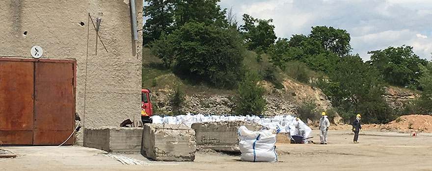Εξυγίανση – Αποκατάσταση Κτιριακών Εγκαταστάσεων και Περιβάλλοντος Χώρου των ΜΑΒΕ - Κατασκευή ΧΥΤΑΜ