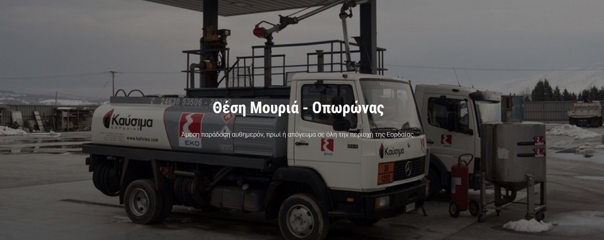 ΚΑΥΣΙΜΑ ΕΟΡΔΑΙΑΣ Ε.Π.Ε