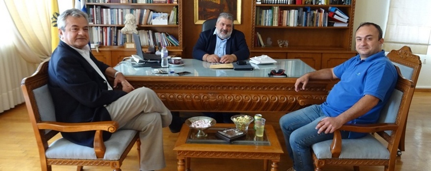 Τελετή παράδοσης – παραλαβής στην Περιφερειακή Ενότητα Κοζάνης