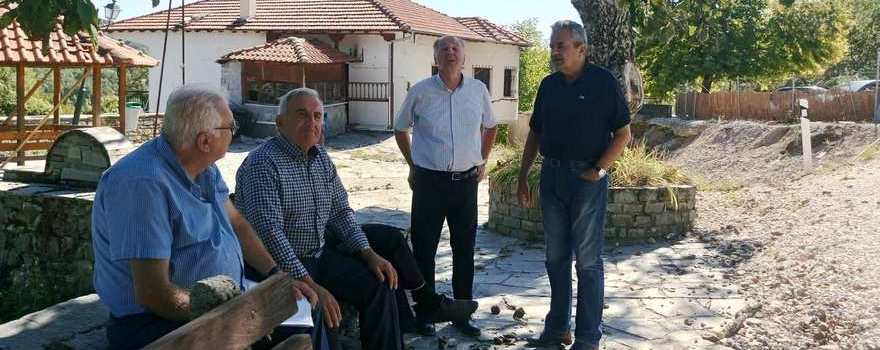Λύση στα προβλήματα της Τοπικής Κοινότητας Διλόφου σχεδιάζει με τις Τεχνικές Υπηρεσίες της Π.Ε. Κοζάνης ο Αντιπεριφερειάρχης Γρηγόρης Τσιούμαρης 1