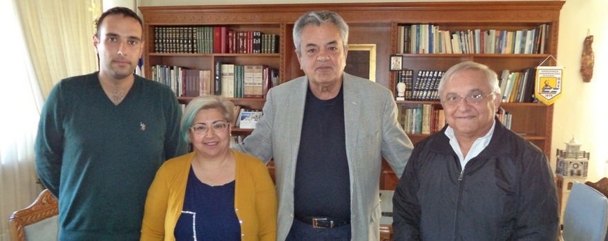 Τον Αντιπεριφερειάρχη της Π.Ε. Κοζάνης επισκέφτηκε ο σύλλογος Βοϊακή Εστία Θεσσαλονίκης για θέματα πολιτισμού και ανάπτυξης του Βοίου