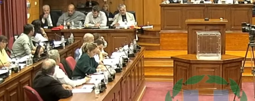 Γρηγόρης Τσιούμαρης Περιφερειακό Συμβούλιο 16-10-2019