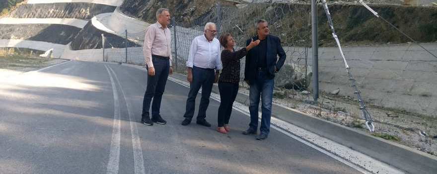 Τα έργα υποδομής και ανάπτυξης του Δήμου Βελβεντού επισκέφτηκε ο Αντιπεριφερειάρχης της Περιφερειακής Ενότητας Κοζάνης Γρηγόρης Τσιούμαρης, με κλιμάκιο των Τεχνικών Υπηρεσιών