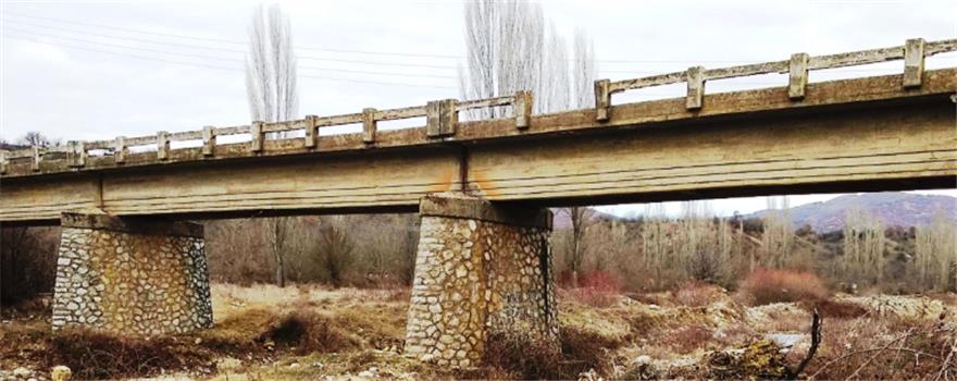 Μελέτη κατασκευής ΝΕΑΣ ΓΕΦΥΡΑΣ ποταμού Μύριχου στην επαρχιακή οδό ΕΡΑΤΥΡΑΣ – ΠΕΛΕΚΑΝΟΥ