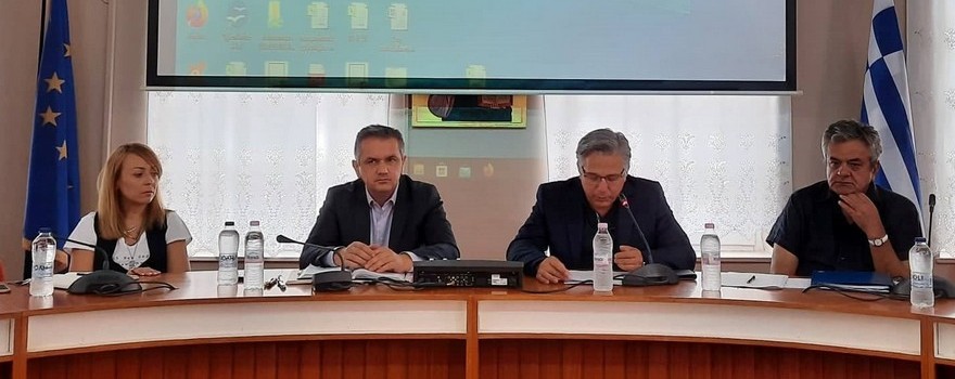 Τα έργα της Π.Ε. Κοζάνης για τον Δήμο Βοΐου παρουσίασε στην Σιάτιστα ο Αντιπεριφερειάρχης κ. Γρηγόρης Τσιούμαρης