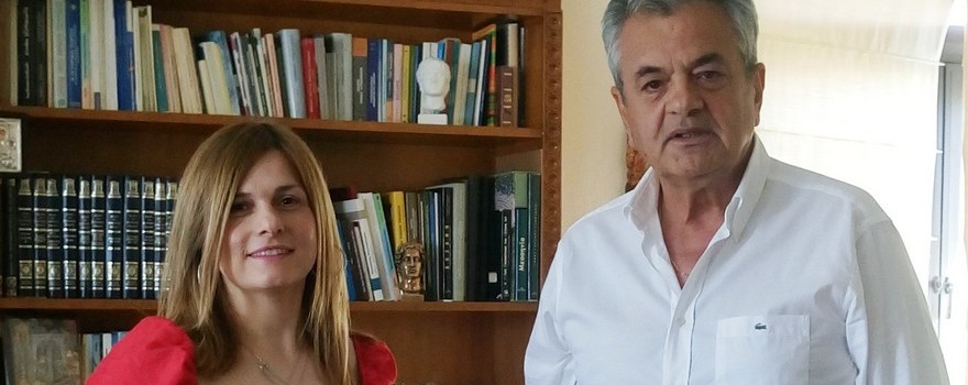 Επισκέψεις Αυτοδιοικητικών στον Αντιπεριφερειάρχη Π.Ε. Κοζάνης Γρηγόρη Τσιούμαρη