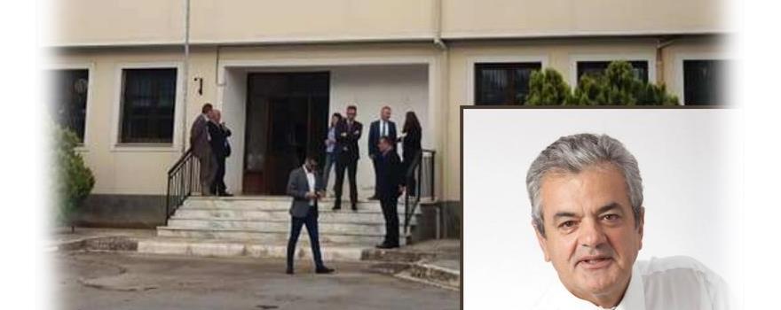 Τσιούμαρης: Ανακαίνιση κτηρίου Κτηνιατρικού Εργαστηρίου Κοζάνης