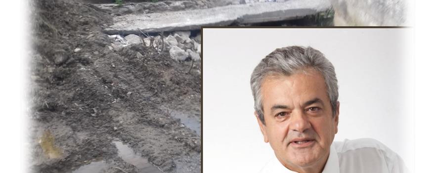 Τσιούμαρης: Εργασίες διευθέτησης κοίτης ποταμού Τ.Κ. Μηλοχωρίου
