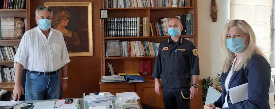Παραχώρηση Η-Υ από την Π.Ε. Κοζάνης στην Σχολή Πυροσβεστών Πτολεμαΐδας