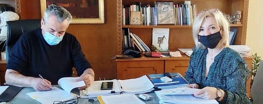 Τσιούμαρης Γρηγόρης: Υπογραφή συμβάσεων του τοπικού προγράμματος CLLD/LEADER της ΑΝΚΟ