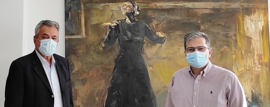 Συνάντηση του Αντιπεριφερειάρχη Κοζάνης με τον Πρύτανη του Πανεπιστημίου Δυτικής Μακεδονίας