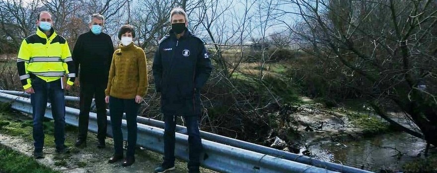 Περιοδεία στις πλημμυρισμένες περιοχές του κάμπου της Δυτικής Εορδαίας του Αντιπεριφερειάρχη Κοζάνης