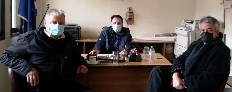 Τσιούμαρης Γρηγόρης: Συσκέψεις του Αντιπεριφερειάρχη Κοζάνης με Προέδρους στις Τοπικές Κοινότητές τους - Ερμακιά Εορδαίας