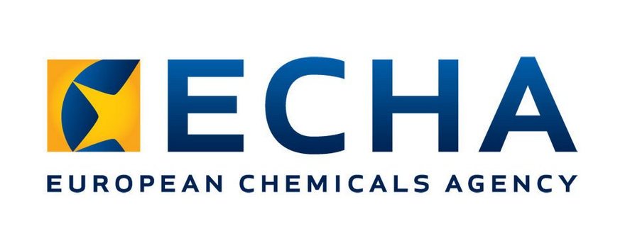 Ευρωπαϊκός Οργανισμός Χημικών Προϊόντων (ECHA) λογότυπο