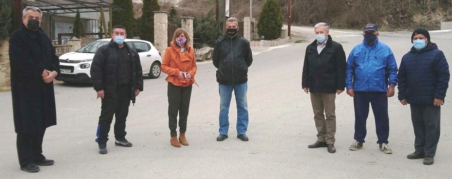 Επίσκεψη του Αντιπεριφερειάρχη Κοζάνης στον Κρόκο 2