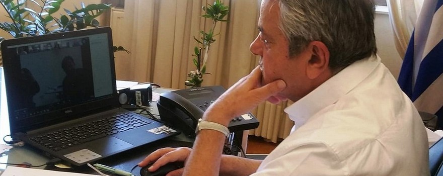 Γρηγόρης Τσιούμαρης: Συνάντηση για τις προσκλήσεις που αφορούν στα έργα ενίσχυσης της ανταγωνιστικότητας των τουριστικών προορισμών του Επιχειρησιακού Προγράμματος «Δυτική Μακεδονία» του ΕΣΠΑ 2014-2020