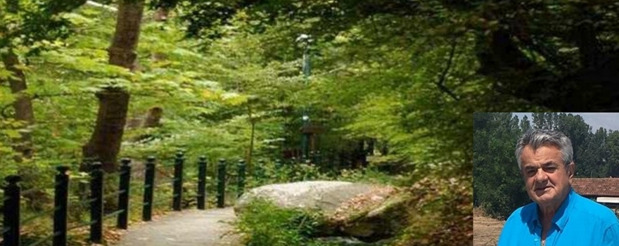 Δίκτυο 13 περιπατητικών μονοπατιών σε Μουρίκι και Βόϊο