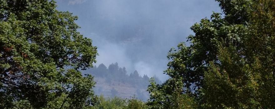 Ενημέρωση για τις Πυρκαγιές στην ΠΕ Κοζάνης 1