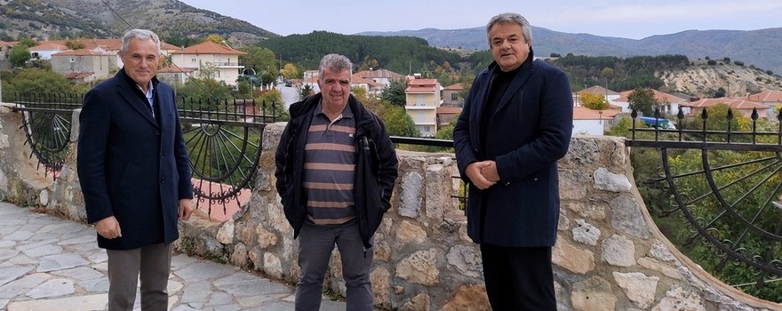 Επίσκεψη του Αντιπεριφερειάρχη Κοζάνης σε Μεταξά και Λιβαδερό 1