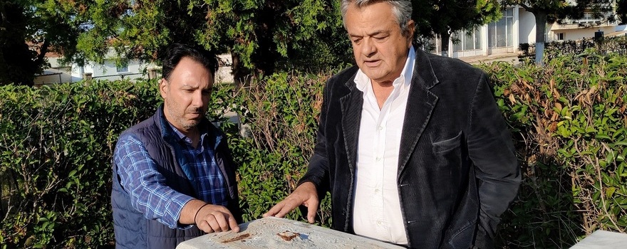 Π.Ε. Κοζάνης: Αποκατάσταση του Μνημείου Πεσόντων στην Τ.Κ. Ανατολικού